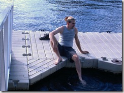 Me on the Dock
