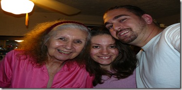 Nana, Heather, Me