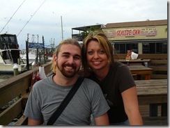 Nancy and Michael Trump