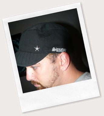 Trump rocking his new hat