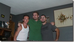 Jonny Rumore, Michael Trump, Luke Bigham