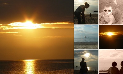 View Sun-set at Hudson Beach