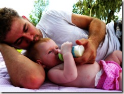 Michael Trump and Macey 