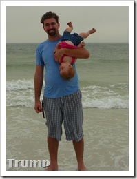 Michael Trump and Macey