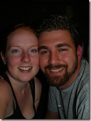 Sarah and Michael Trump