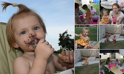 View Macey Jeanne's very fist birthday