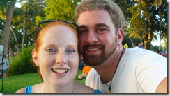 Sarah and Michael Trump