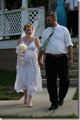 Sarah and Michael Trump