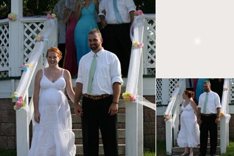 View Michael and Sarah Trump's wedding