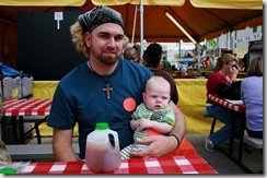 Reagan Trump and Daddy