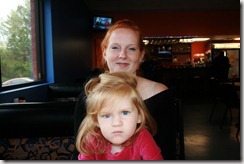 Sarah and Macey Trump