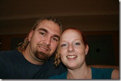 Michael Trump and his wife