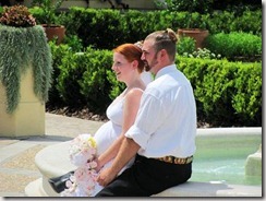 Michael Trump and Sarah Trump