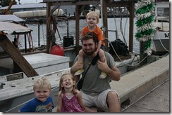 Michael Trump with family