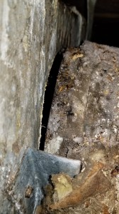 Crap AC duct