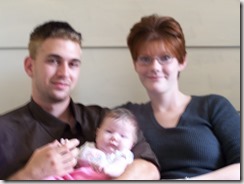 Arianna and her real parents