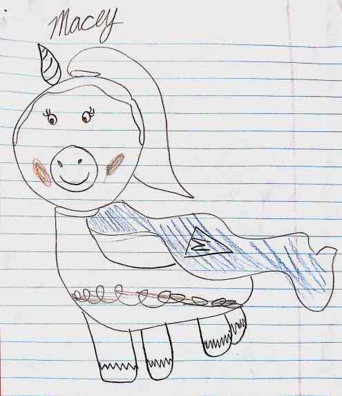 Macey the Unicorn 